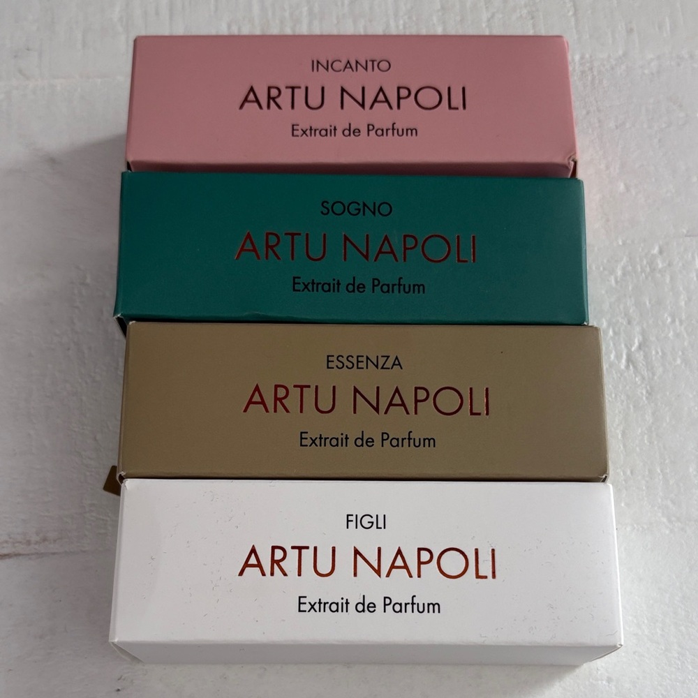 Artu Napoli Extrait de Parfum Box Set